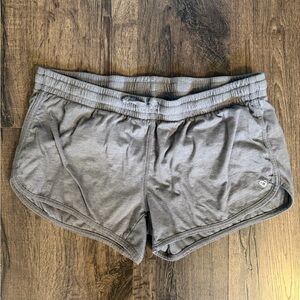 Colosseum | Grey Cotton Blend Shorts | XXL